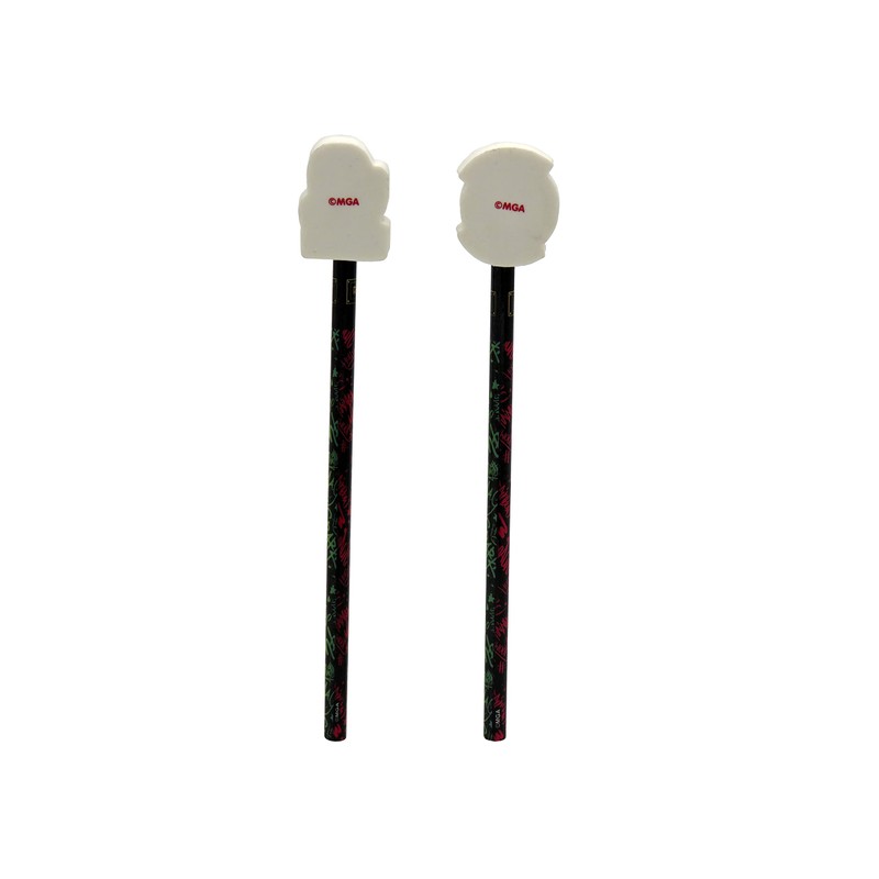 Rainbow High - Rubber Pencil Kids School Supplies (CyP Brands)