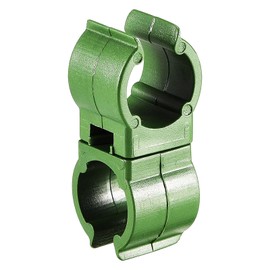 8mm Plant Trellis Connector Clip, Adjustable Green Climbing Rattan Stent Accessories Rotatable Universal Plant Connector Stake Clip Buckle for Garden Orchard Tomato Cage 20PCS (8MM)