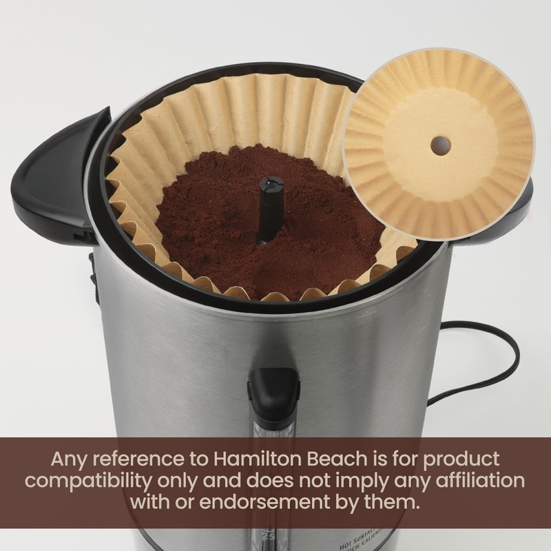Coffee Paper Filter for Hamilton Beach 45 Cup Coffee Urn