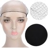 144 Piezas de Redes para el Cabello de Nailon, Gorro