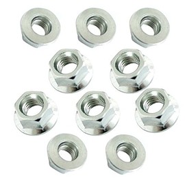 JRL Side Cover Screw Nuts Fits For Husqvarna & Jonsered Chainsaw 10pcs