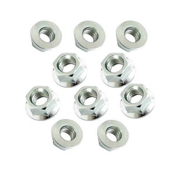 JRL Side Cover Screw Nuts Fits For Husqvarna & Jonsered