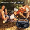 SingingWood NP030AB-GK Portable Karaoke System, Portable CD Player Boombox with