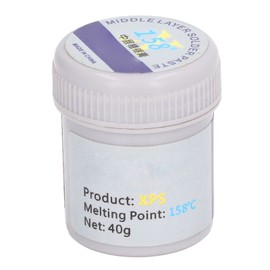 Low Temperature Tin Solder Paste Strong Compounding Force BGA Use Flux Paste 158℃ for Repairing