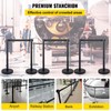 Happybuy 6 - Pack Crowd Control Stanchions with 3PCS 6.5FT