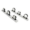Fishing Rod Holder Aluminum Flexible Installation Universal Fit for Marine