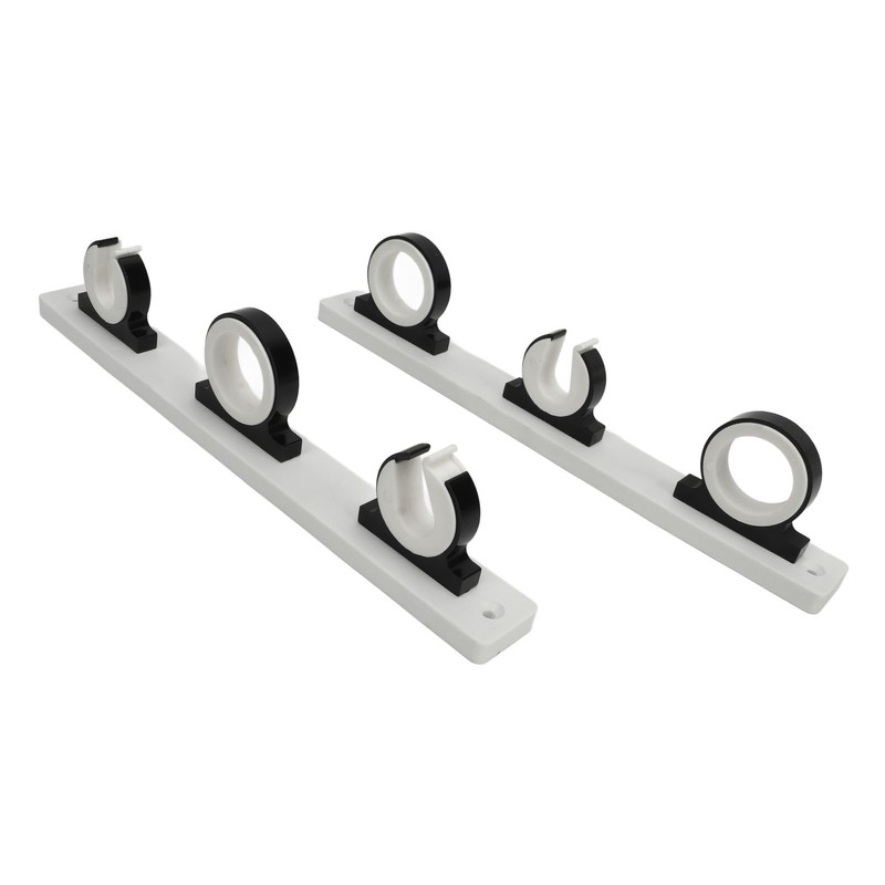 Fishing Rod Holder Aluminum Flexible Installation Universal Fit for Marine