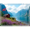 PHENO FLAGS Norway Flag 90 x 150 cm - Weatherproof