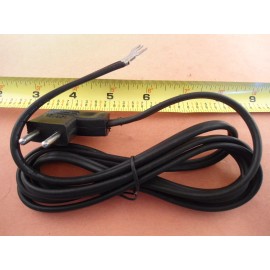 Generic LEAD CORD Foot Pedal CORD Cable 2-pin for SINGER 301,301A,401,4