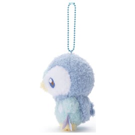 Pokémon Pokémon Plush Toy, Ball Chain Mascot, Potchama, Height Approx. 3.9 inches (10 cm)