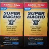 Super Macho 2 PACK HIGH POTENCY SUPER MACHO ENERGY TABLETS