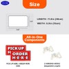 GEEKBEAR Order Here and Pick Up Here Signs (Pink) -