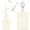 RJ-Sport Badge Holder with Retractable Reel, Clip Strap, Chest Pocket