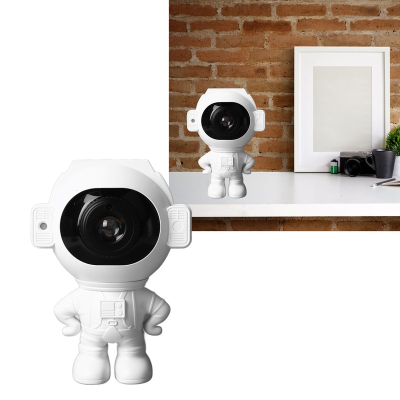 Astronaut Star Sky Projection Light Romantic Projector Lamp with Bluetooth