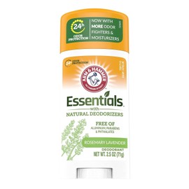 ARM & HAMMER Essentials Natural Deodorant Fresh 2.50 oz (Pack of 12)