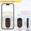 Kible 2 For Toyota 4Runner 2003-2006 2007 2008 2009 Keyless