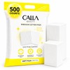 Soft Plus Almohadillas de algodón para cara, 500 unidades (400