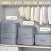 2025 New 3-Layer Ultra Space Saving Self Compression Organizer, Large