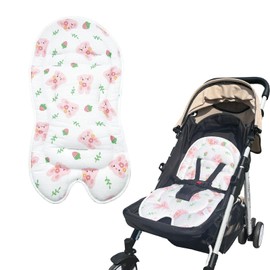 StoHua Baby Seat Pad Liner for Stroller, Soft Infant Car Seat Insert Cushion, Universal Breathable Toddler Carriage Cushion Pad for Stroller Pushchair Buggy and Car Seat