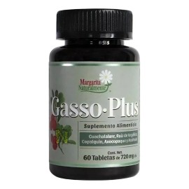 Gasso Plus (antes Gastro Plus) 60 Tab Margarita Naturalmente