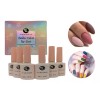 Rj Top Coat Mate Terciopelo Rj Para Esmalte Gel Semipermanente