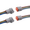 Flytuo Deutsch DT 8 Pin Connector 2 Sets - 8