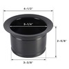 LQS Extended Sink Flange, Deep Garbage Disposal Sinks Flange for