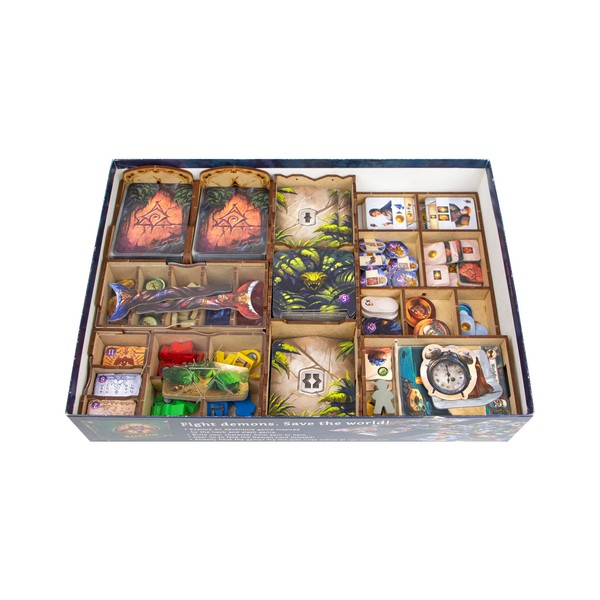 TowerRex Board Game Organizer for Lost Ruins of Arnak board