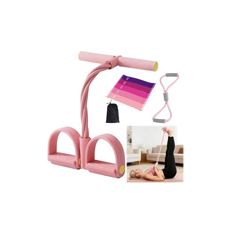 ZEROINIDEA - Kit Pilates 5 en 1 Profesional para Mujeres