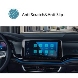 ZFM Screen Protector For Volkswagen Atlas 2024,Tempered Glass,Atlas/Atlas Cross Sport SE/SE with Technology/SEL/SEL Premium R-Line/SEL R-Line 12" Touchscreen Navigation,2024 Atlas Accessories