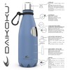 Daikoku Stainless Steel Bottle + Adjustable Strap + Carabiner, BPA