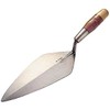 W. Rose RO316-11 1/2L 11-1/2" Limber Narrow London Brick Trowel