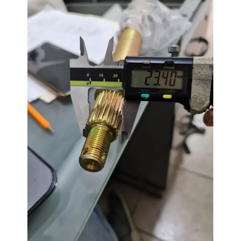 Italika Flecha Eje Trasero Italika Atv 150 Atv 180 Atv200