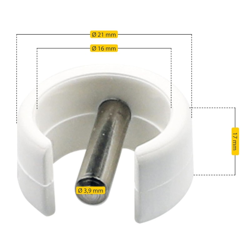 Schellenberg 11126 Locking Clip for Crank Rod 11114