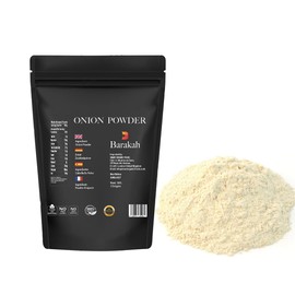 Premium Onion Powder 150g | 100% Pure, Natural, & Aromatic | Great for Cooking, Seasoning, Soups, Sauces, and Health Benefits | Non-GMO, Gluten-Free, No Additives