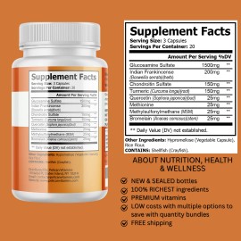 Pelican Vitamins CALLADIOX PRO- Joint & Mobility Health Support- 5 Bottles- 300 Capsules
