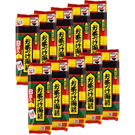Nagatanien Ochazuke 8pcs Nori Flavor 1.69oz (10 Pack)