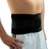 NeoPhysio Breathable Neoprene Lower Back Support Belt - M =