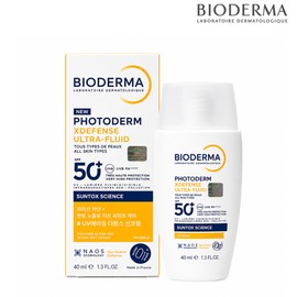 Bioderma Photoderm X-Defense Ultra Fluid (SPF50+) 40ml / 바이오더마 포토덤 엑스디펜스 울트라플루이드( SPF50+) 40ml