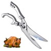 Stainless Steel Meat Scissors, Bone Scissors, Poultry Scissors for Meat,
