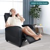 Recliner Chair, Living Room Chairs Massage Recliner Chairs Adjustable Theater