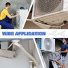 PATIKIL Drain Hose Connector 3-Way Washing Machine Drain Hose Adapter
