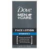 Dove Men + Care Face Lotion Hydrate, 2 Count