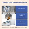 2.4G WiFi Automatic Cat Feeder, 4L Food Dispenser with 10s