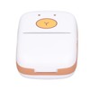 Portable Thermal Printer with 5 Roll Paper Bluetooth Portable Pocket