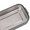 304 Stainless Steel Bento Box Adult Lunch Box Single Layer