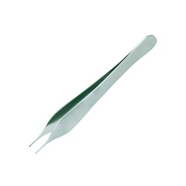 Economy Adson Tissue Forceps 4.5-in, 1x2 Teeth