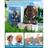 Yinenio Portable Misting Fan with 20000mAh USB Rechargeable Battery, 250mL