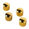 4Pcs Guitar Knob Metal Volume Tone Dome Control Knob Musical