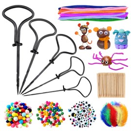 Chestnut Drill Set, Children's Chestnut Drill Set, Autumn Craft Set with Chestnut Holder, Autumn Crafts, Chestnut Craft Set, Children's Chestnut Set for Crafts, 1.5-5 mm Drill Chestnuts with DIY Craft